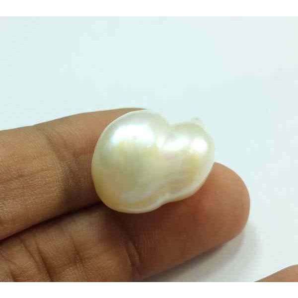 35.47 Carat Venezuela Pearl 22.91 X 16.40 X 13.22 mm