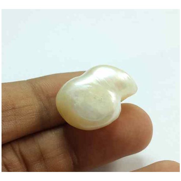 35.47 Carat Venezuela Pearl 22.91 X 16.40 X 13.22 mm