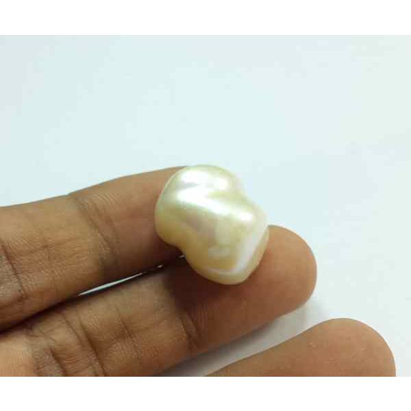 27.12 Carat Venezuela Pearl 16.91 X 15.30 X 12.45 mm