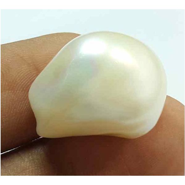 32.67 Carat Venezuela Pearl 20.87 X 17.38 X 12.95 mm