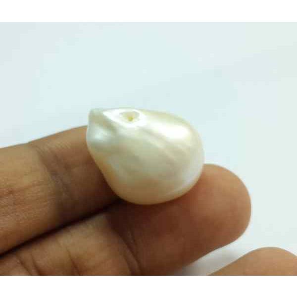 32.67 Carat Venezuela Pearl 20.87 X 17.38 X 12.95 mm