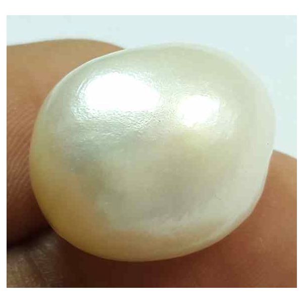 29.47 Carat Venezuela Pearl 20.14 X 15.27 X 12.56 mm