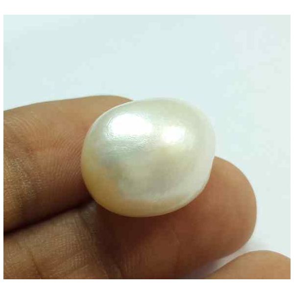 29.47 Carat Venezuela Pearl 20.14 X 15.27 X 12.56 mm