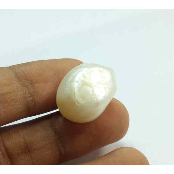 29.47 Carat Venezuela Pearl 20.14 X 15.27 X 12.56 mm