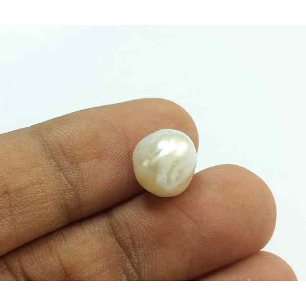 5.39 Carat Venezuela Pearl 10.02 X 9.84 X 7.57 mm