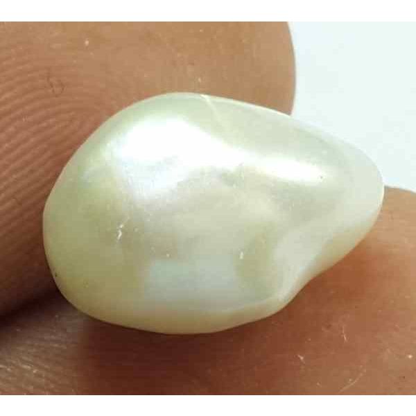 5.09 Carat Venezuela Pearl 12.55 X 8.17 X 8.20 mm