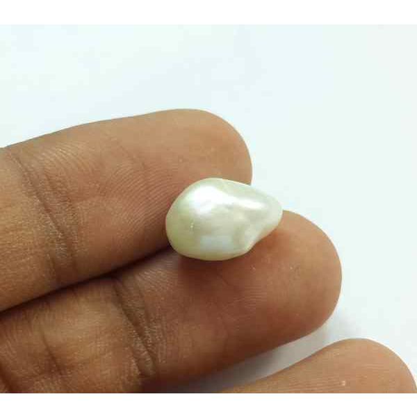 5.09 Carat Venezuela Pearl 12.55 X 8.17 X 8.20 mm