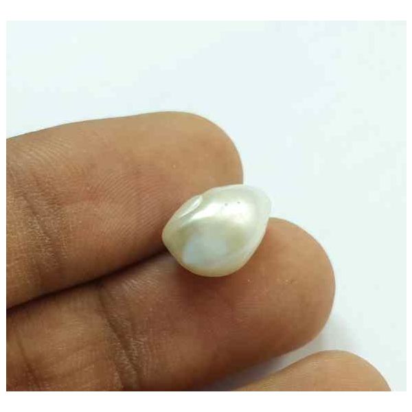 5.09 Carat Venezuela Pearl 12.55 X 8.17 X 8.20 mm