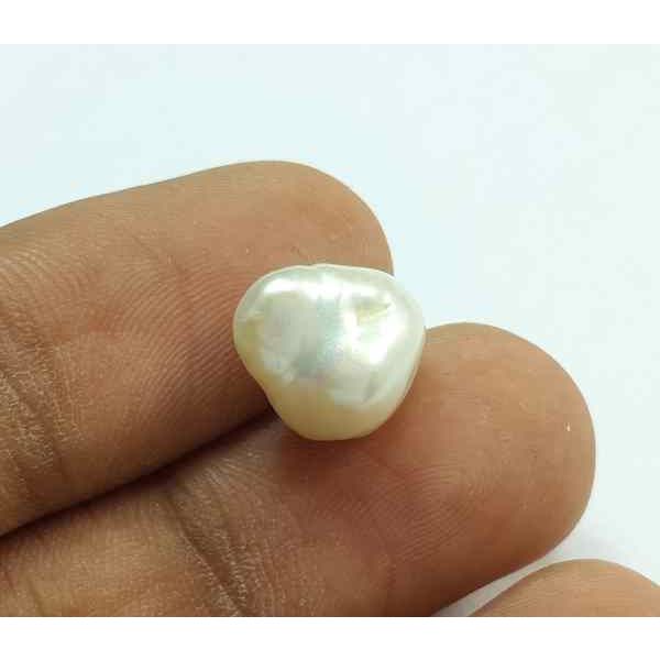 5.65 Carat Venezuela Pearl 11.50 X 9.82 X 8.20 mm