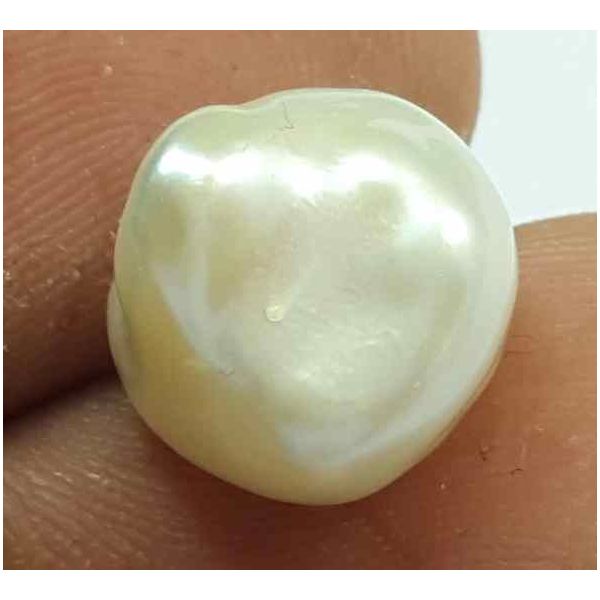 6.01 Carat Venezuela Pearl 10.32 X 9.40 X 9.00 mm