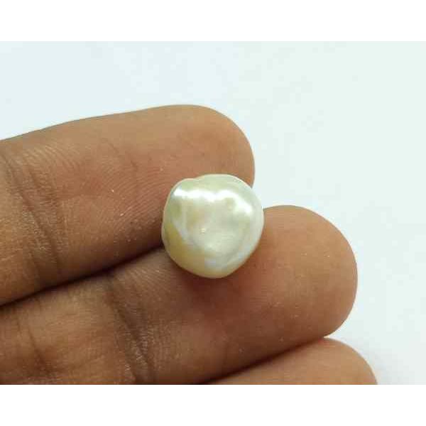 6.01 Carat Venezuela Pearl 10.32 X 9.40 X 9.00 mm