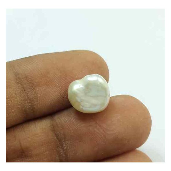 6.01 Carat Venezuela Pearl 10.32 X 9.40 X 9.00 mm