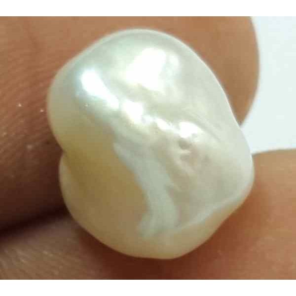 6.12 Carat Venezuela Pearl 11.76 X 10.07 X 7.73 mm