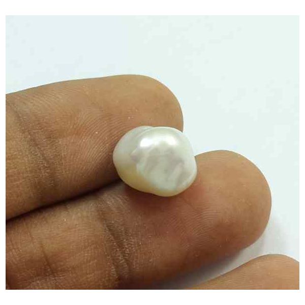 6.92 Carat Venezuela Pearl 11.09 X 9.37 X 9.27 mm