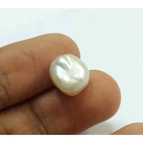 5.92 Carat Venezuela Pearl 11.22 X 10.29 X 7.46 mm