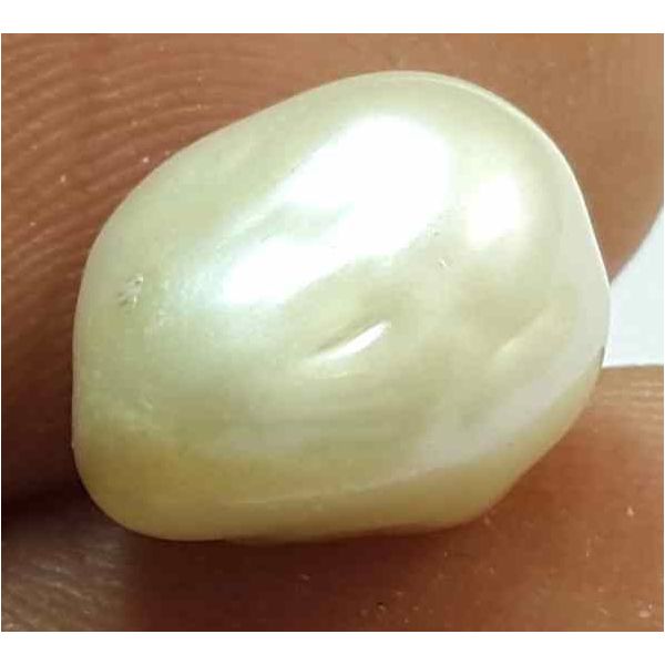 5.27 Carat Venezuela Pearl 10.77 X 8.28 X 8.10 mm