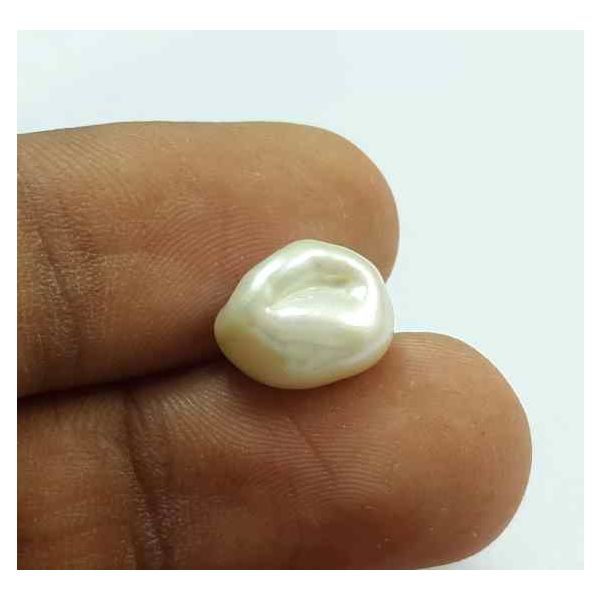 5.27 Carat Venezuela Pearl 10.77 X 8.28 X 8.10 mm