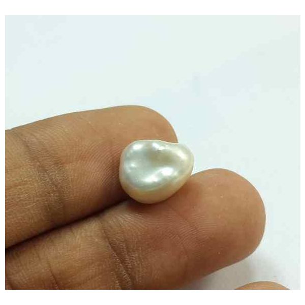 5.92 Carat Venezuela Pearl 11.34 X 9.28 X 8.68 mm