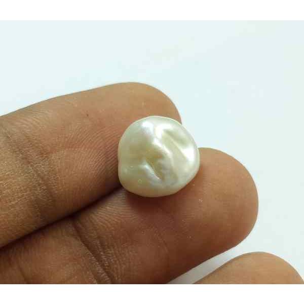 5.47 Carat Venezuela Pearl 11.29 X 10.68 X 7.63 mm