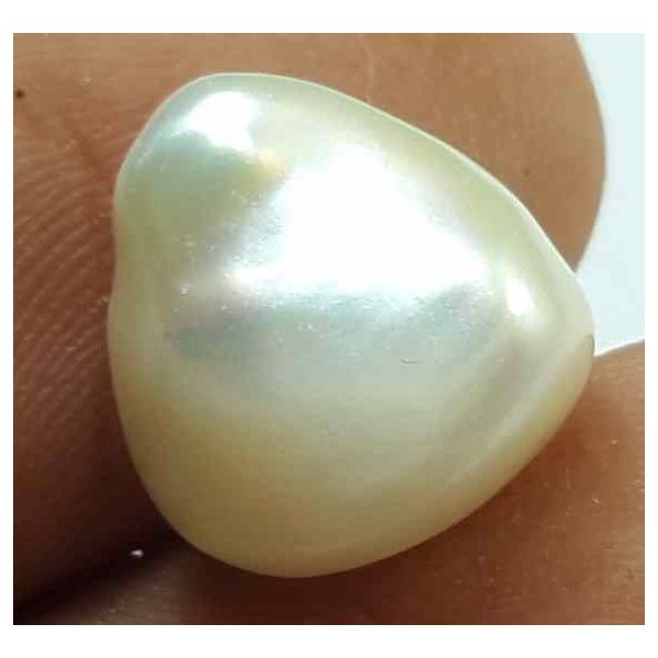 6.12 Carat Venezuela Pearl 11.77 X 11.00 X 7.43 mm