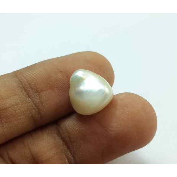 6.12 Carat Venezuela Pearl 11.77 X 11.00 X 7.43 mm