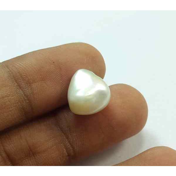 6.12 Carat Venezuela Pearl 11.77 X 11.00 X 7.43 mm