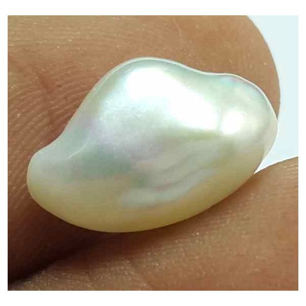 5.01 Carat Venezuela Pearl 13.04 X 8.55 X 6.12 mm