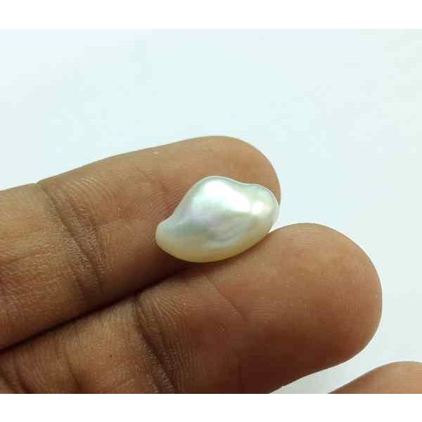 5.01 Carat Venezuela Pearl 13.04 X 8.55 X 6.12 mm