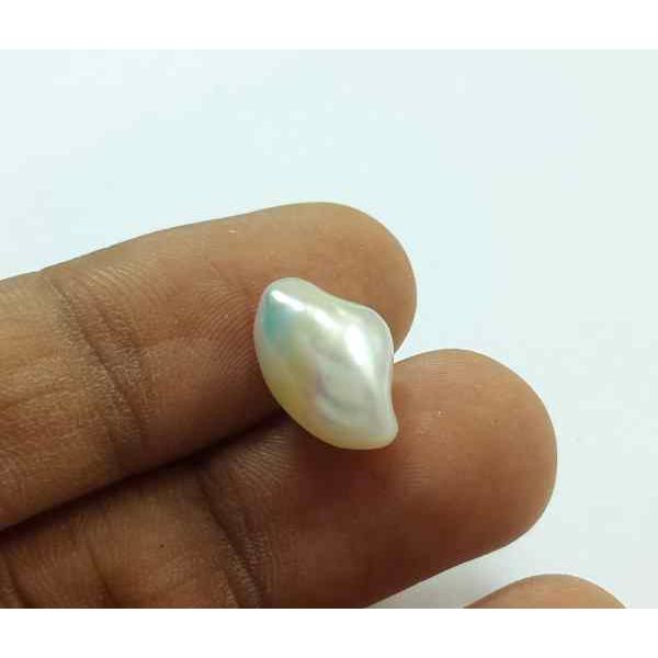 5.01 Carat Venezuela Pearl 13.04 X 8.55 X 6.12 mm