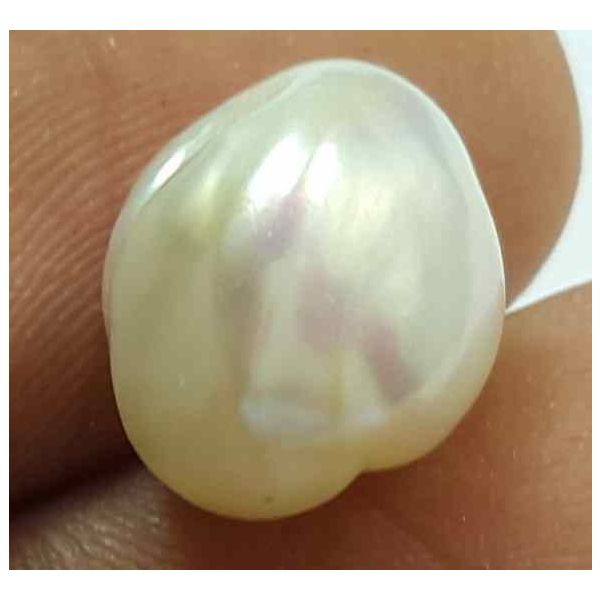 5.42 Carat Venezuela Pearl 11.47 X 9.11 X 7.34 mm