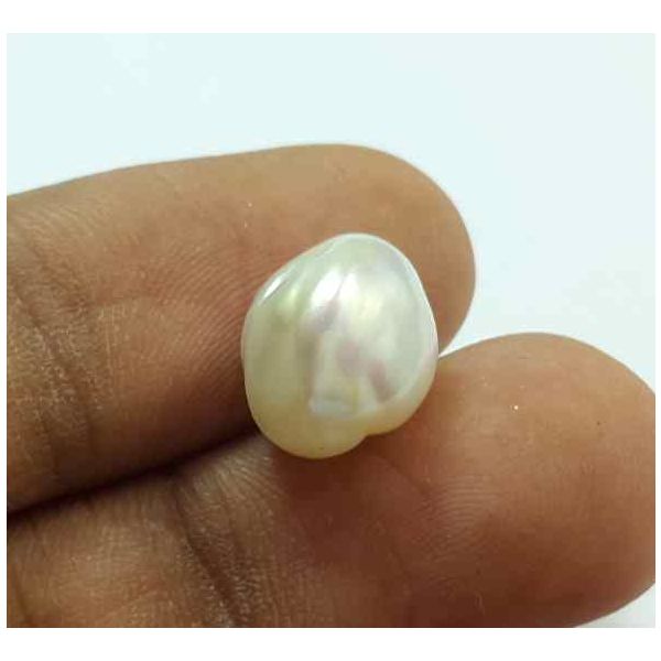 5.42 Carat Venezuela Pearl 11.47 X 9.11 X 7.34 mm