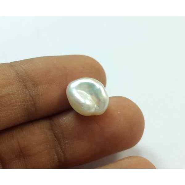 5.42 Carat Venezuela Pearl 11.47 X 9.11 X 7.34 mm