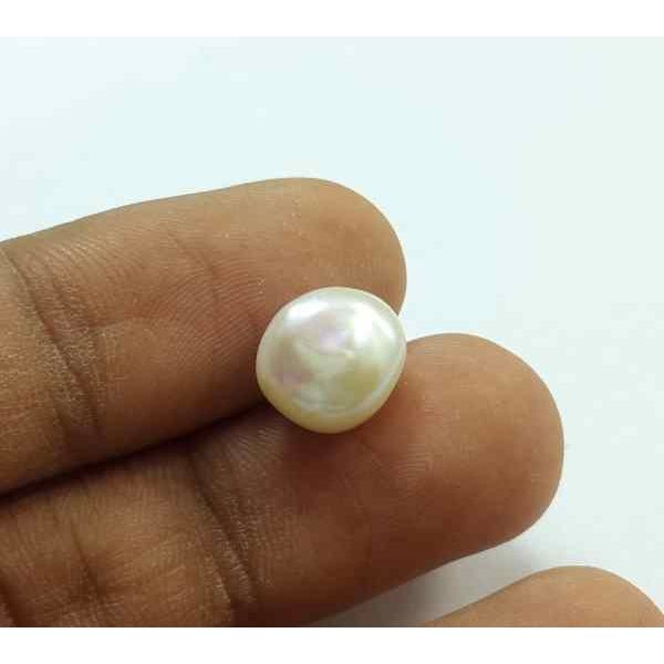 3.78 Carat Venezuela Pearl 10.12 X 9.35 X 5.72 mm