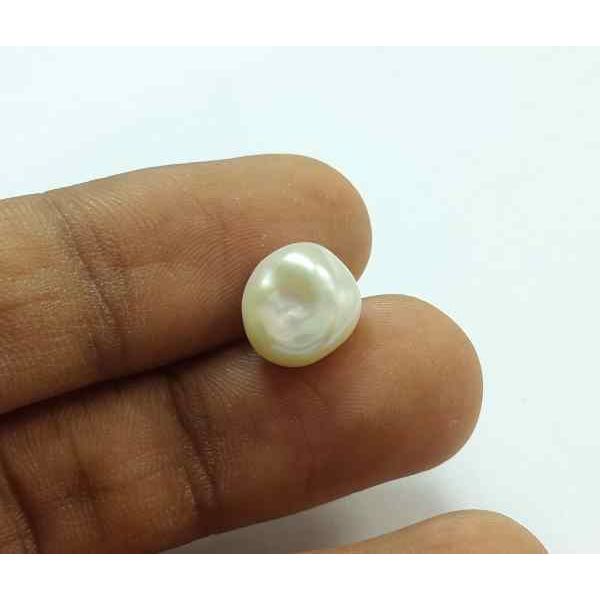 3.78 Carat Venezuela Pearl 10.12 X 9.35 X 5.72 mm