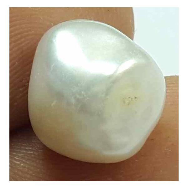 5.82 Carat Venezuela Pearl 10.34 X 9.82 X 8.03 mm