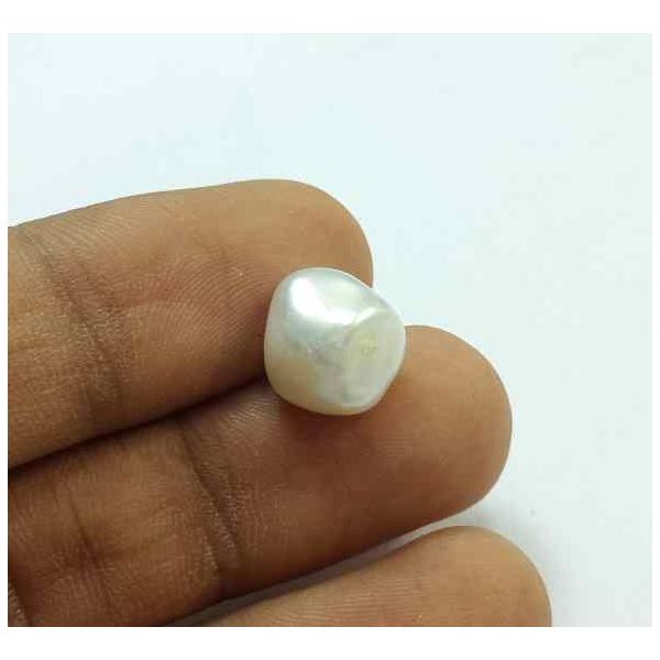 5.82 Carat Venezuela Pearl 10.34 X 9.82 X 8.03 mm