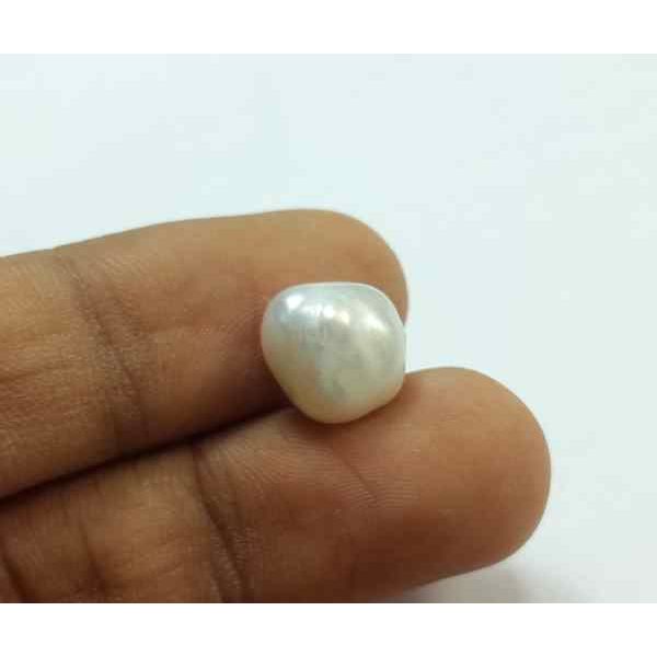 5.82 Carat Venezuela Pearl 10.34 X 9.82 X 8.03 mm