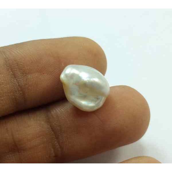 6.07 Carat Venezuela Pearl 12.73 X 9.20 X 8.28 mm