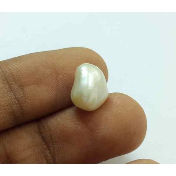 4.52 Carat Venezuela Pearl 10.66 X 8.56 X 7.48 mm