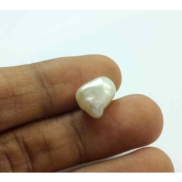 5.12 Carat Venezuela Pearl 11.77 X 9.27 X 8.77 mm