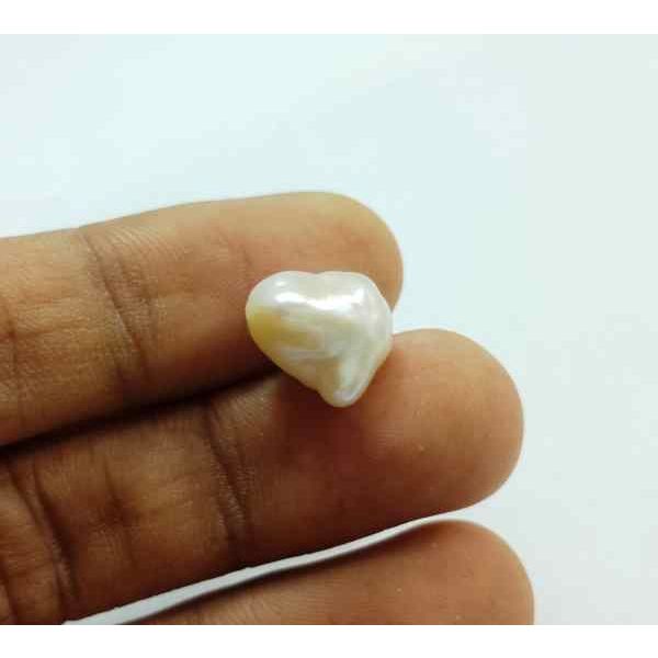 5.12 Carat Venezuela Pearl 11.77 X 9.27 X 8.77 mm