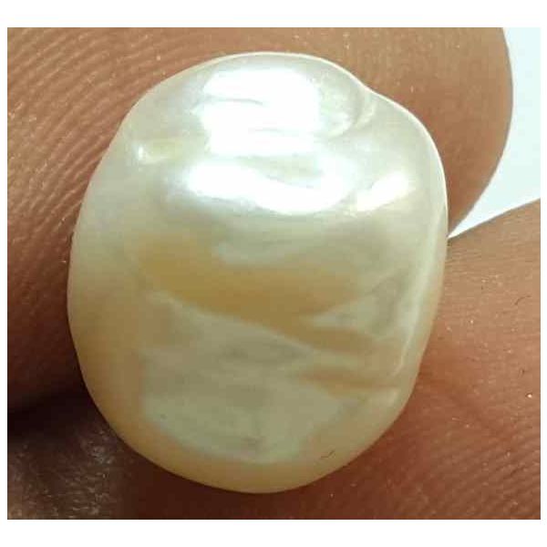 6.12 Carat Venezuela Pearl 11.63 X 10.01 X 7.63 mm