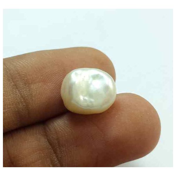 6.12 Carat Venezuela Pearl 11.63 X 10.01 X 7.63 mm