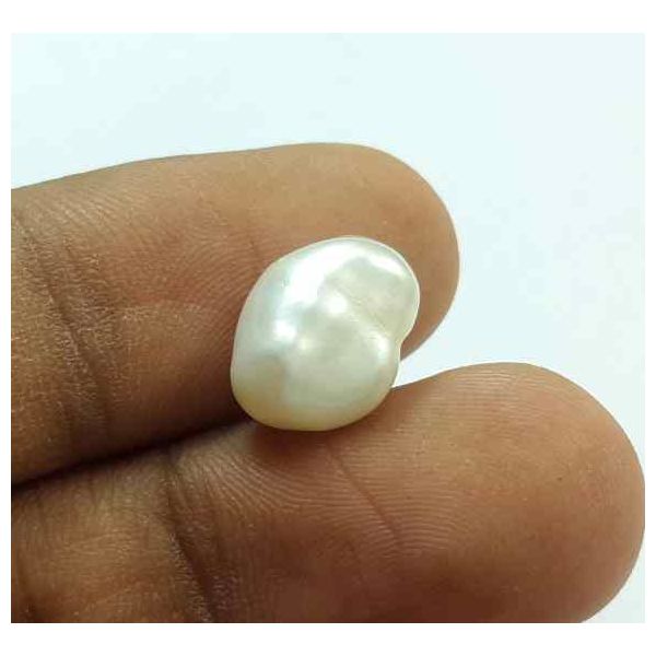 5.18 Carat Venezuela Pearl 11.94 X 8.96 X 6.30 mm