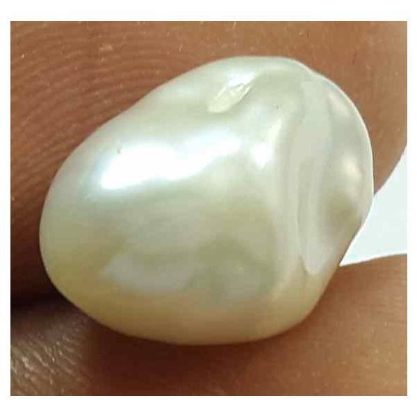 5.27 Carat Venezuela Pearl 12.44 X 9.12 X 7.83 mm