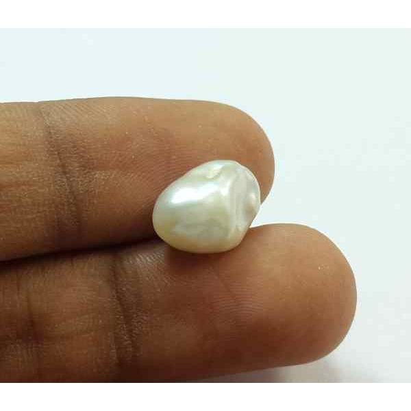 5.27 Carat Venezuela Pearl 12.44 X 9.12 X 7.83 mm