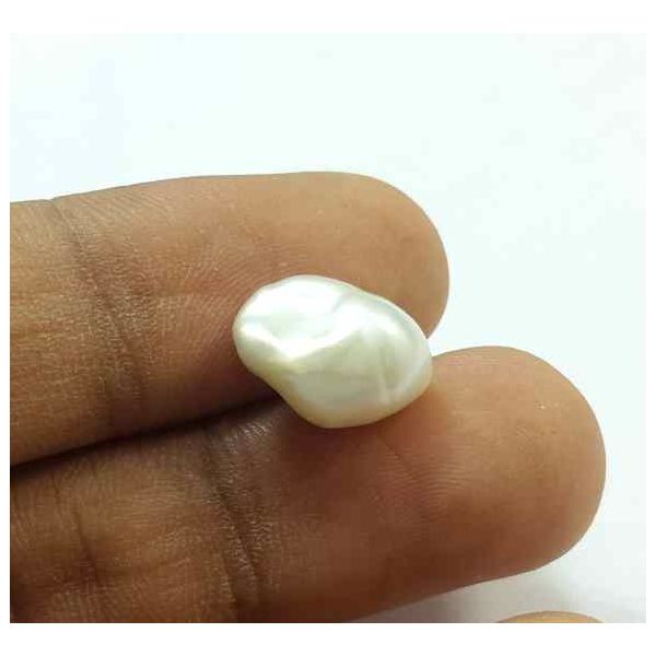 5.27 Carat Venezuela Pearl 12.44 X 9.12 X 7.83 mm