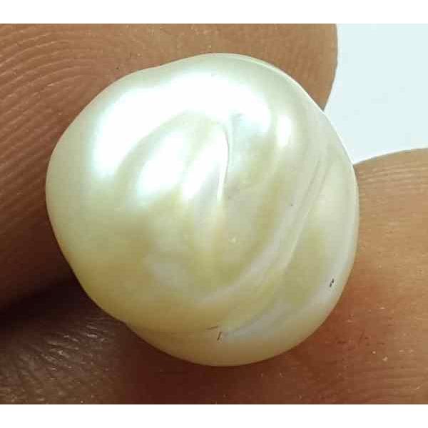 5.77 Carat Venezuela Pearl 10.43 X 10.53 X 7.05 mm