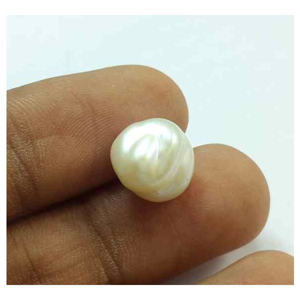 5.77 Carat Venezuela Pearl 10.43 X 10.53 X 7.05 mm