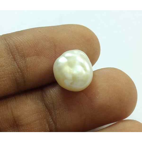 5.77 Carat Venezuela Pearl 10.43 X 10.53 X 7.05 mm